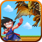 Super Dragon Boy Z Dash Hero иконка