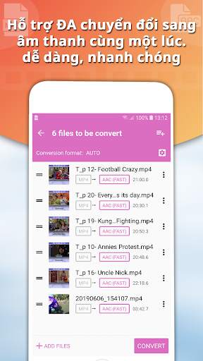Chuyển đổi video sang MP3 - Cắt  Nhạc, Cắt Video screenshot 3