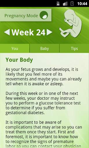 Pregnancy Mode Free screenshot 3