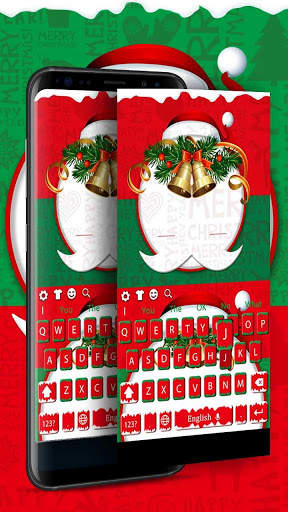 Santa Claus Beard Keyboard screenshot 1