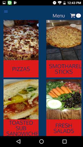 Jeff's Pizza Shop screenshot 3