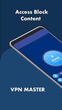 Master VPN Free Unlimited VPN Proxy & WiFi Privacy скриншот 4