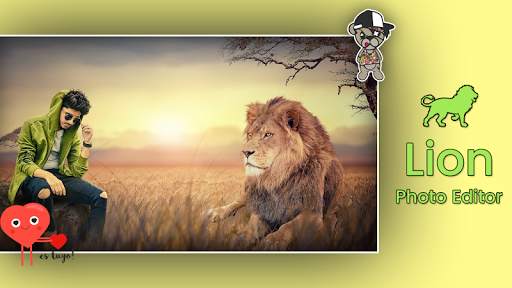 Lion Photo Editor screenshot 2