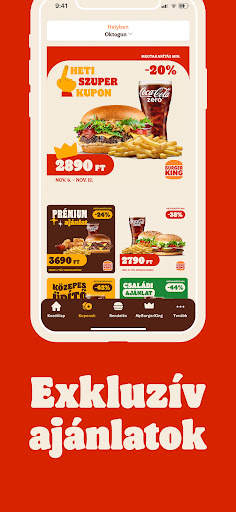 BURGER KING® Magyarország screenshot 3