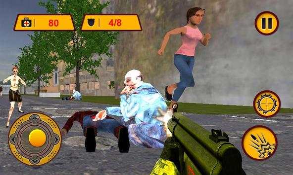 Menembak zombie mati screenshot 5