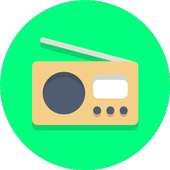 Radio media player logo