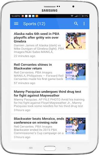 PhNews - Philippines News screenshot 12