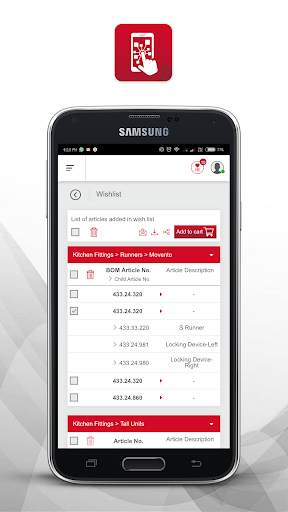 Hafele Configurator screenshot 4