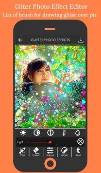Gliter Photo Effect Editor screenshot 2