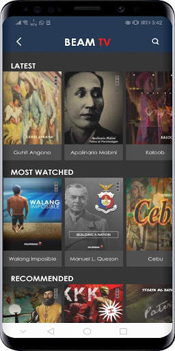 BEAM TV Streaming screenshot 6
