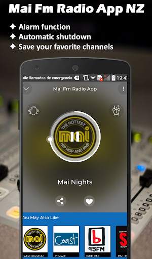 Mai Fm Radio App NZ   All NZ Radio Stations Live screenshot 9