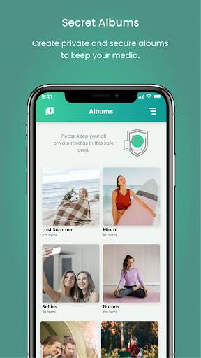 Safe Vault: Hide Photos Videos & Secure Gallery screenshot 2