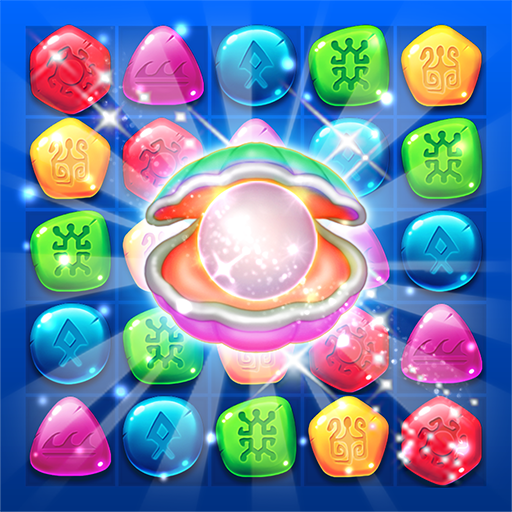 Jewel Aloha- Ocean Match 3 Puz icon