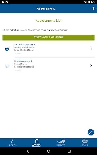 SITE ASSESS screenshot 13