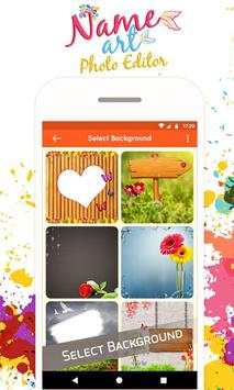 Name Art Photo Editor screenshot 2