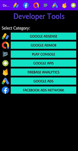 Developer Tools screenshot 1