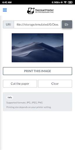 Thermal Printer - Free ESC POS Bluetooth Print скриншот 7