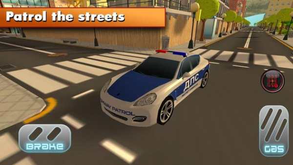Racing Police Highway 3D screenshot 3
