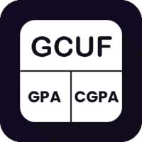 GCUF GPA Calculator icon
