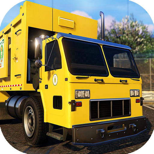 Garbage Truck Recyclng Sim 2022 icon