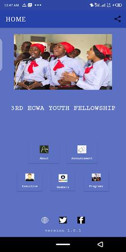 3RD ECWA OMU-ARAN YOUTH FELLOWSHIP APPLICATION screenshot 5
