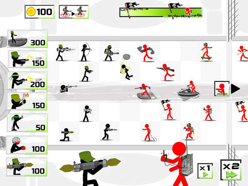 Stickman Army : The Defenders screenshot 6