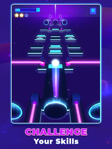 Jump Ball: Tiles and Beats screenshot 14