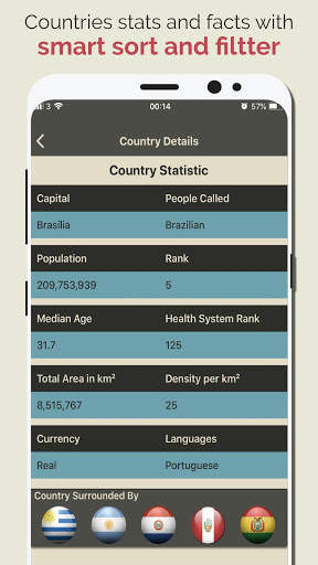 Discover Countries screenshot 3