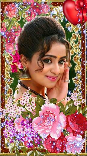 Lovely Flower Photo Frame screenshot 23