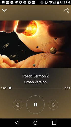 Poet of God Ministries screenshot 8