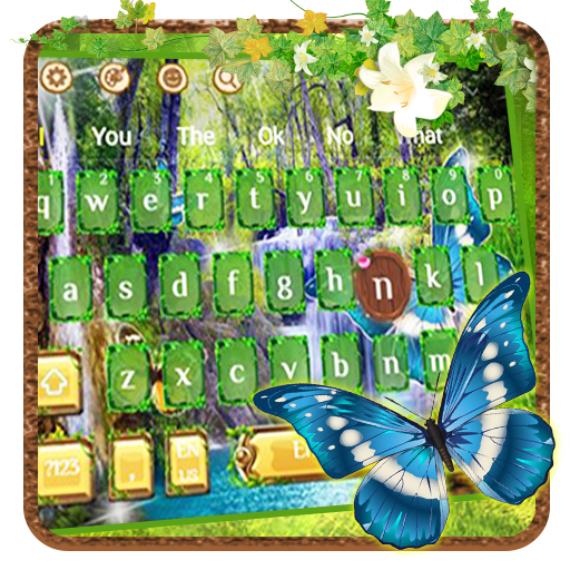 Magical Forest Keyboard Theme icon