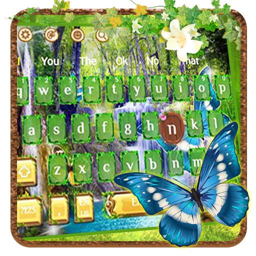 Magical Forest Keyboard Theme 10001002