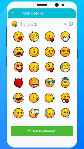 WeSmile مبتسمة WASticker 7 تصوير الشاشة