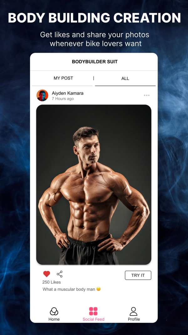 Body Builder Photo Suit Editor screenshot 8