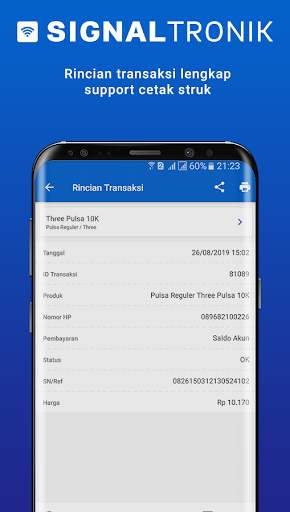 Signal Tronik - Mobile Topup screenshot 7