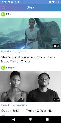 Filmow Sua Rede social de filmes e séries screenshot 4