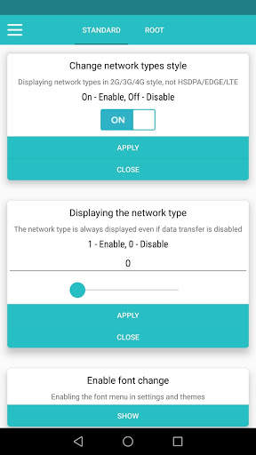 Tweaker for Huawei скриншот 2