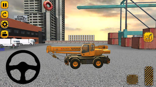 Factory Crane Operator Simulation screenshot 2