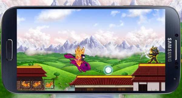 Ninja Warrior Justice  Samurai screenshot 2