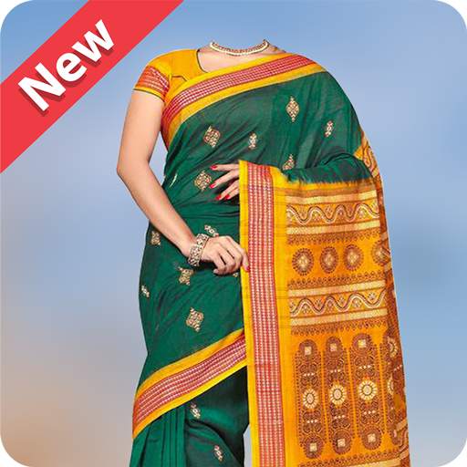 Women Saree Photo Suit Editor 1.21