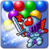 free bubble shooter icon