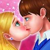 High School Girl Love Story - Crush Secret Affair logo
