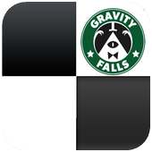 Piano Game: Gravity Falls logo