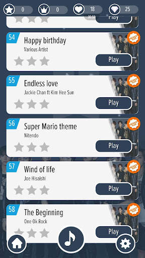 Piano BTS 2020 - Tap Tiles OFFLINE screenshot 5
