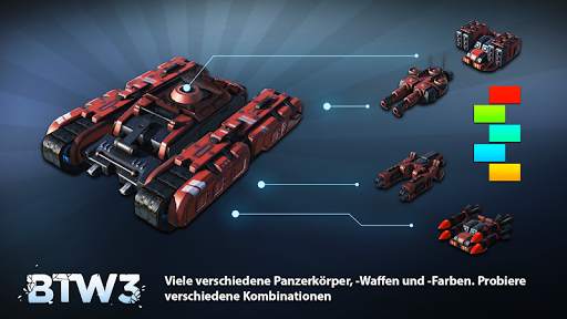 Block Tank Wars 3 screenshot 4