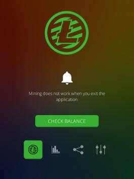 Litecoin Ultra Miner 1 تصوير الشاشة