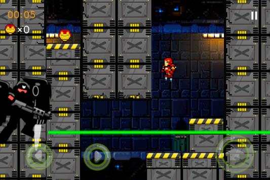 Flying jetman screenshot 1