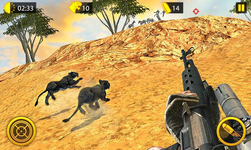 Panther Safari Hunting Simulator 4x4 screenshot 2