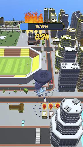 Tornado.io - The Game 3D screenshot 7