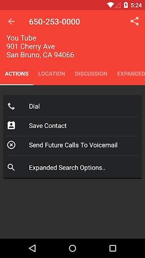 Reverse Lookup - Caller ID and Spam Block screenshot 1
